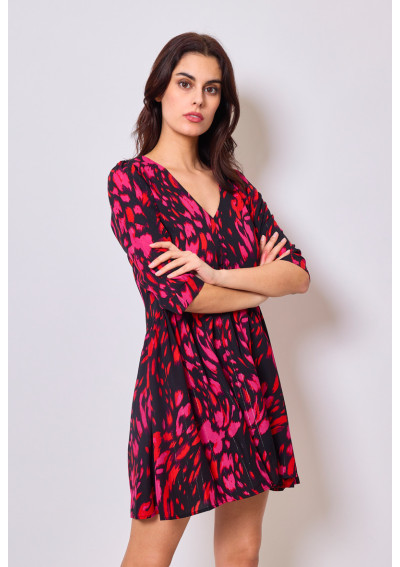 Robe courte Agate