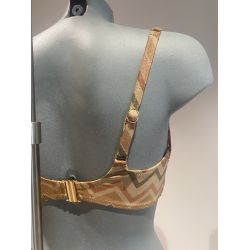 Bikini bas Chevron