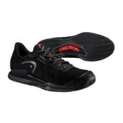 Basket Sprint Pro 3.5 Clay BLACK 