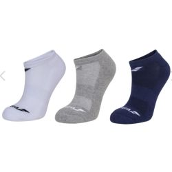 Chaussettes Invisible 3 Pairs Pack JUNIOR