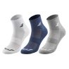 chaussettes 3 Pairs Pack Junior bleu/gris/blanc