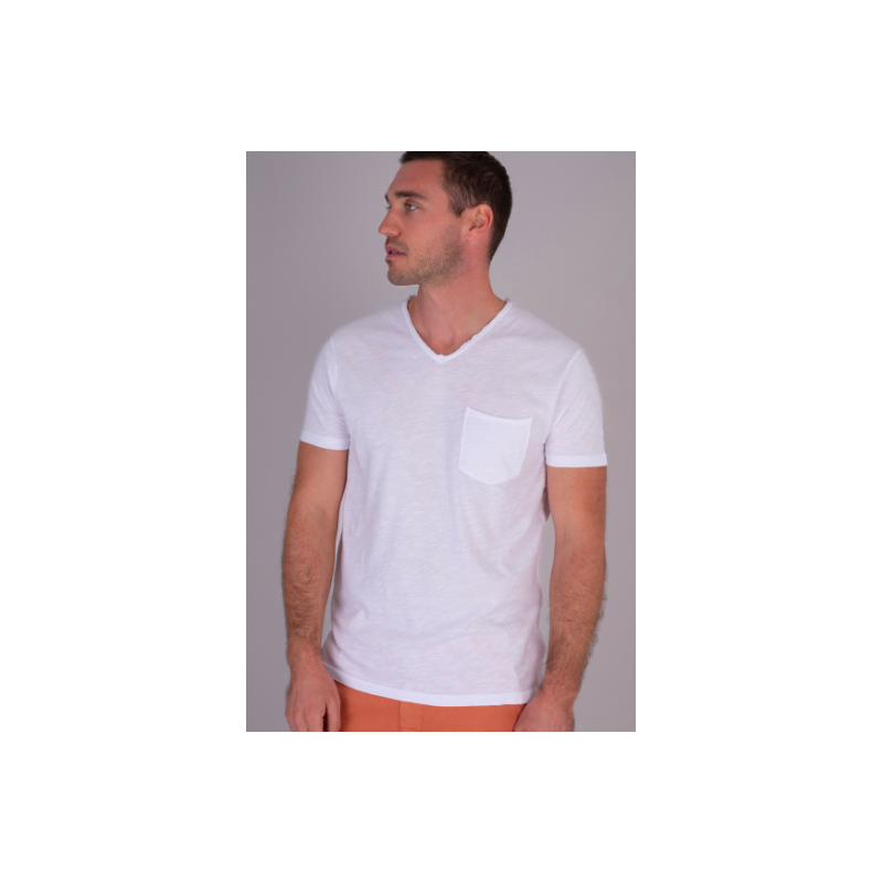 T-shirt col V VIP